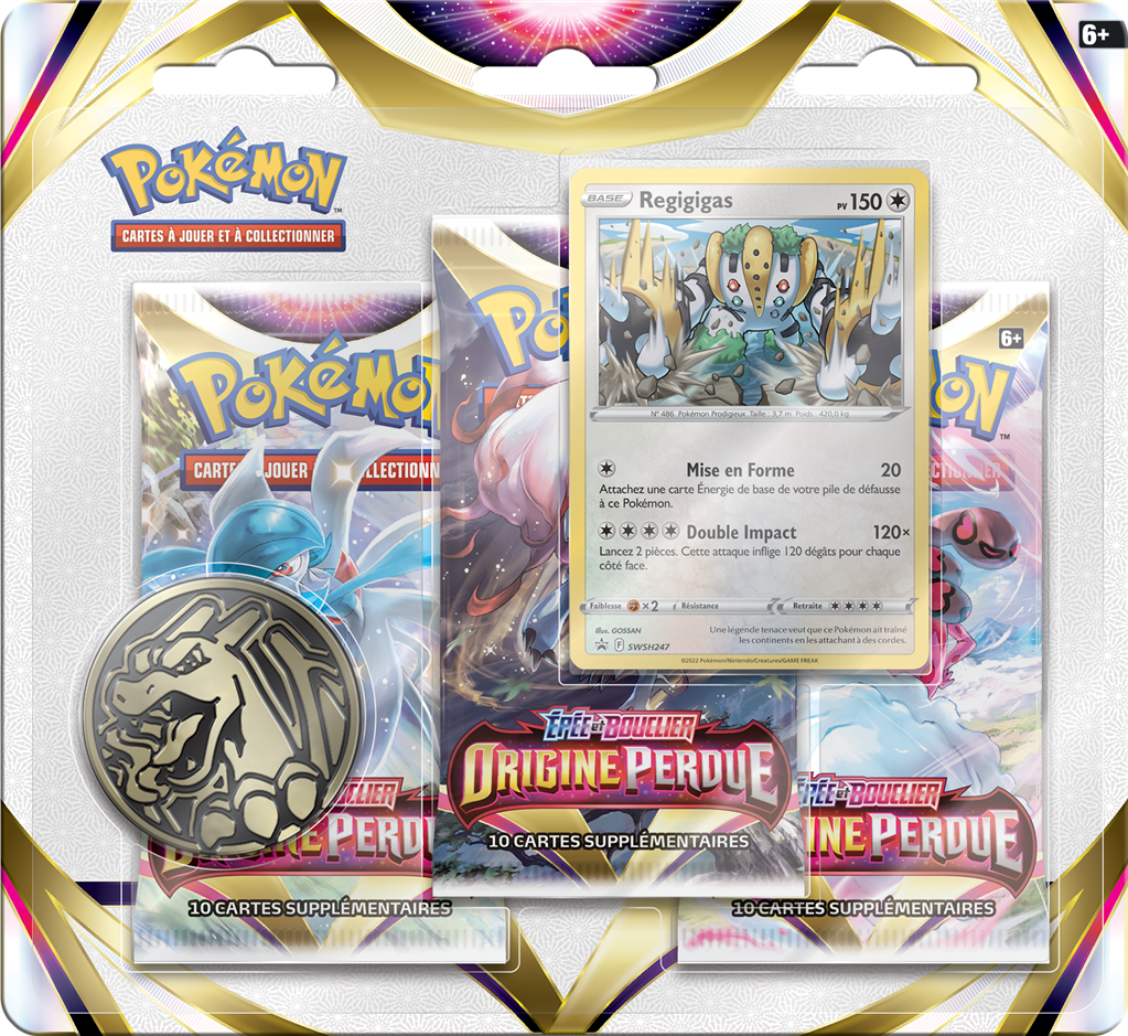 Pokémon - Origine perdue - EB11 tripack (FR)