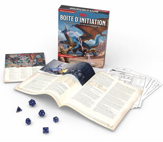 D&D 5 : Boîte d'initiation