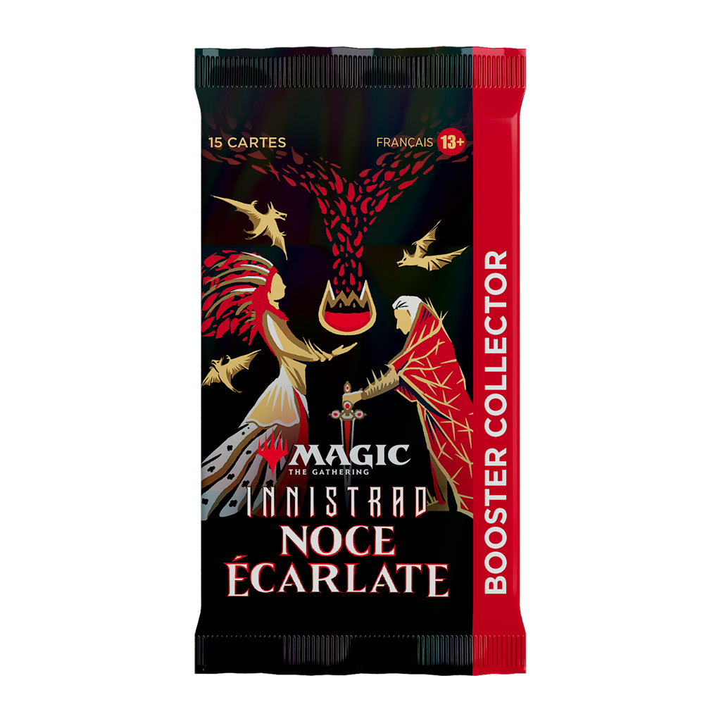 Magic the Gathering - Innistrad : Noce écarlate - Booster collector (FR)