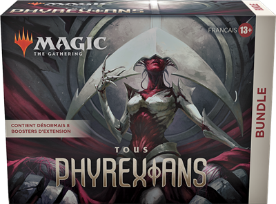 Magic the Gathering - Tous Phyrexians - Bundle (français)