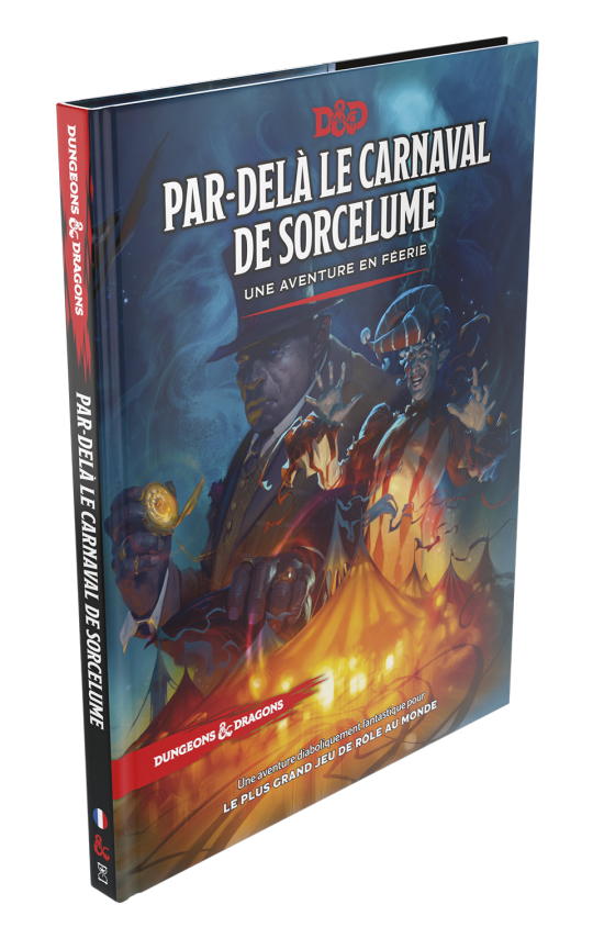 D&D5 : Par-delà le Carnaval de Sorcelume