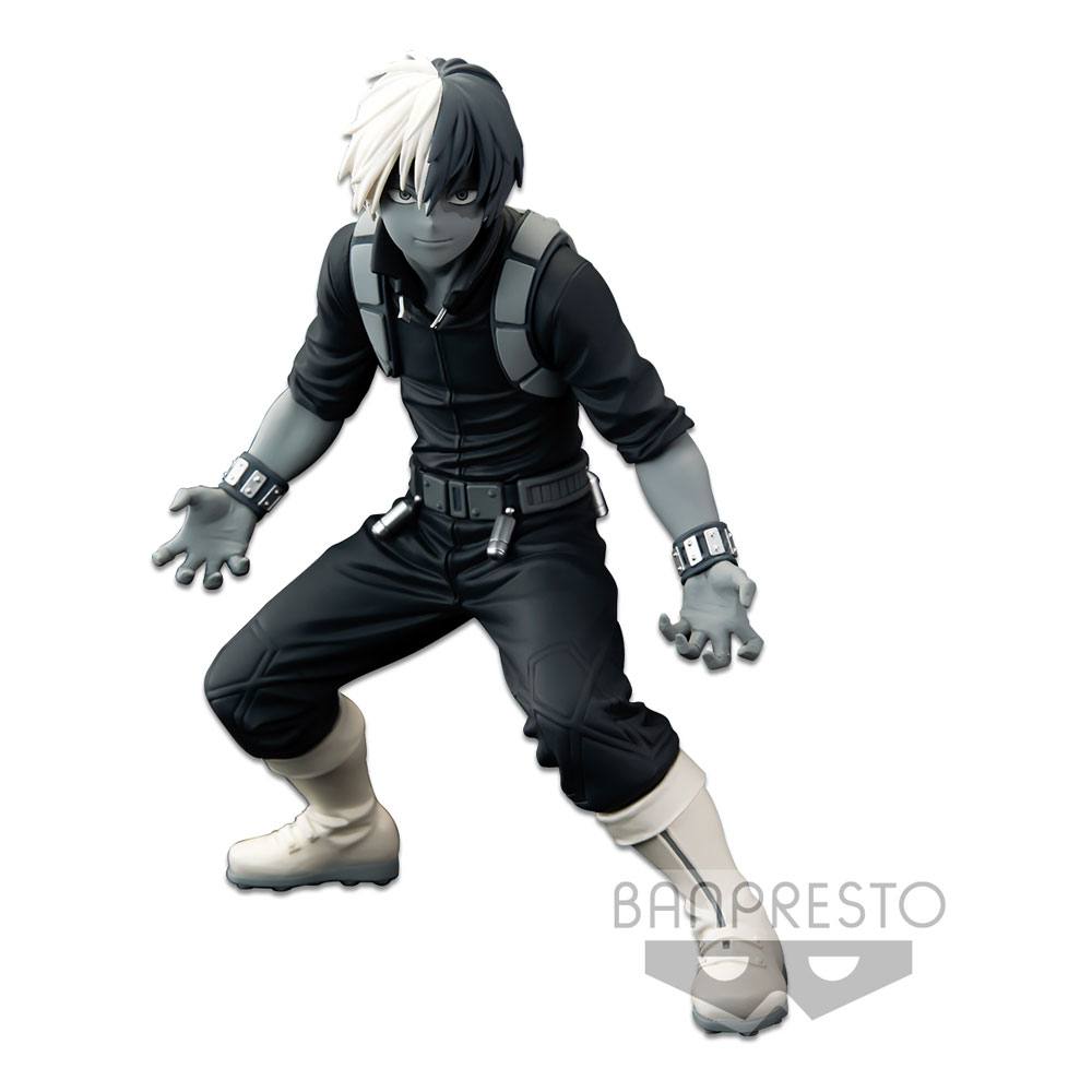 My Hero Academia statuette Colosseum Modeling Academy Super Master Stars Piece Shoto Todoroki 21 cm