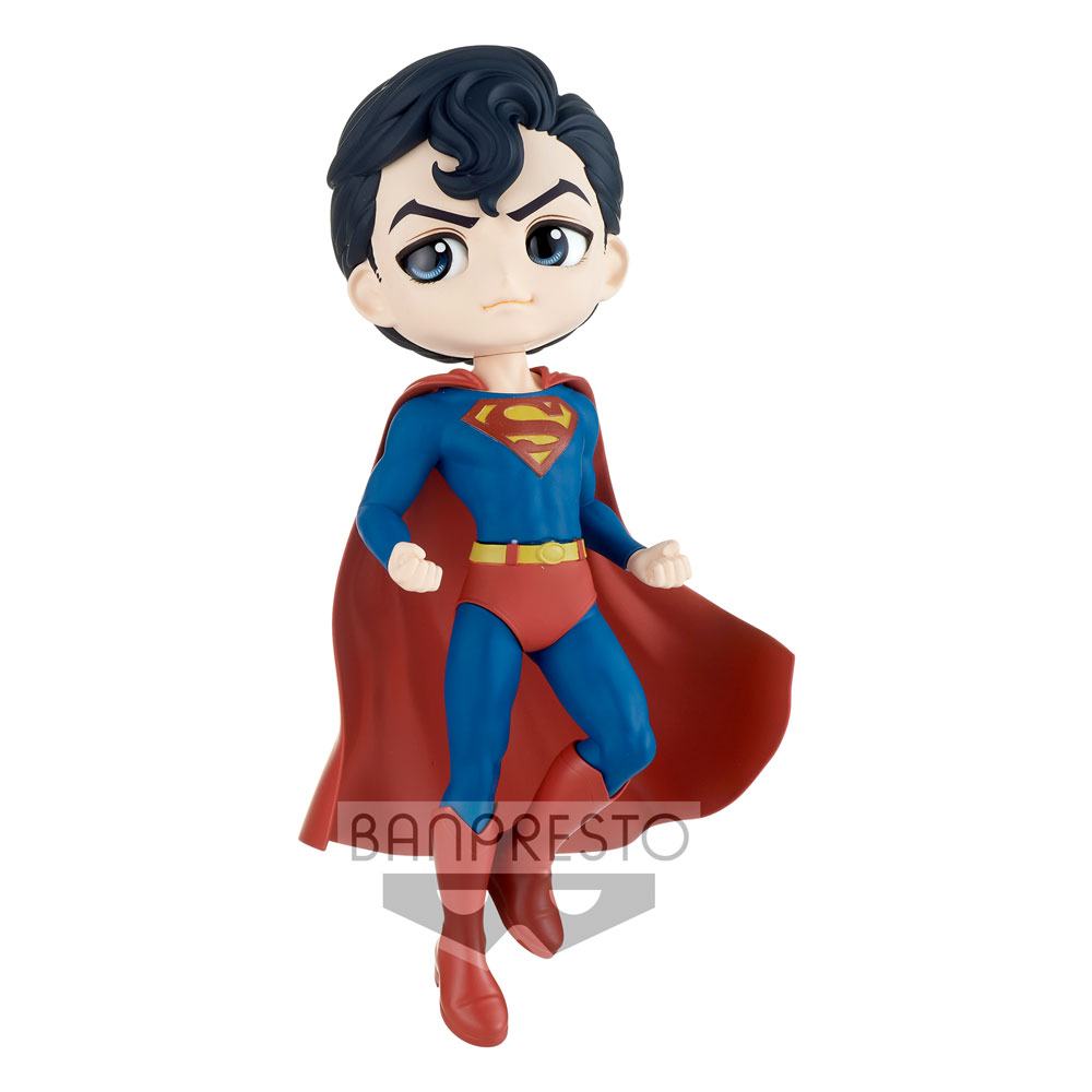 DC Comics figurine Q Posket Superman Ver. B 15 cm