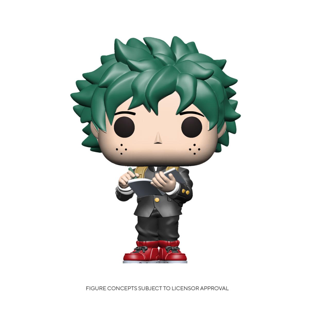 My Hero Academia POP! Animation Vinyl figurine Deku (Middle School Uniform) 9 cm