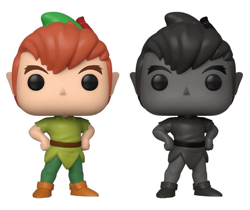 Disney Peter Pan pack 2 POP! Vinyl figurines Peter Pan w/Shadow 9 cm