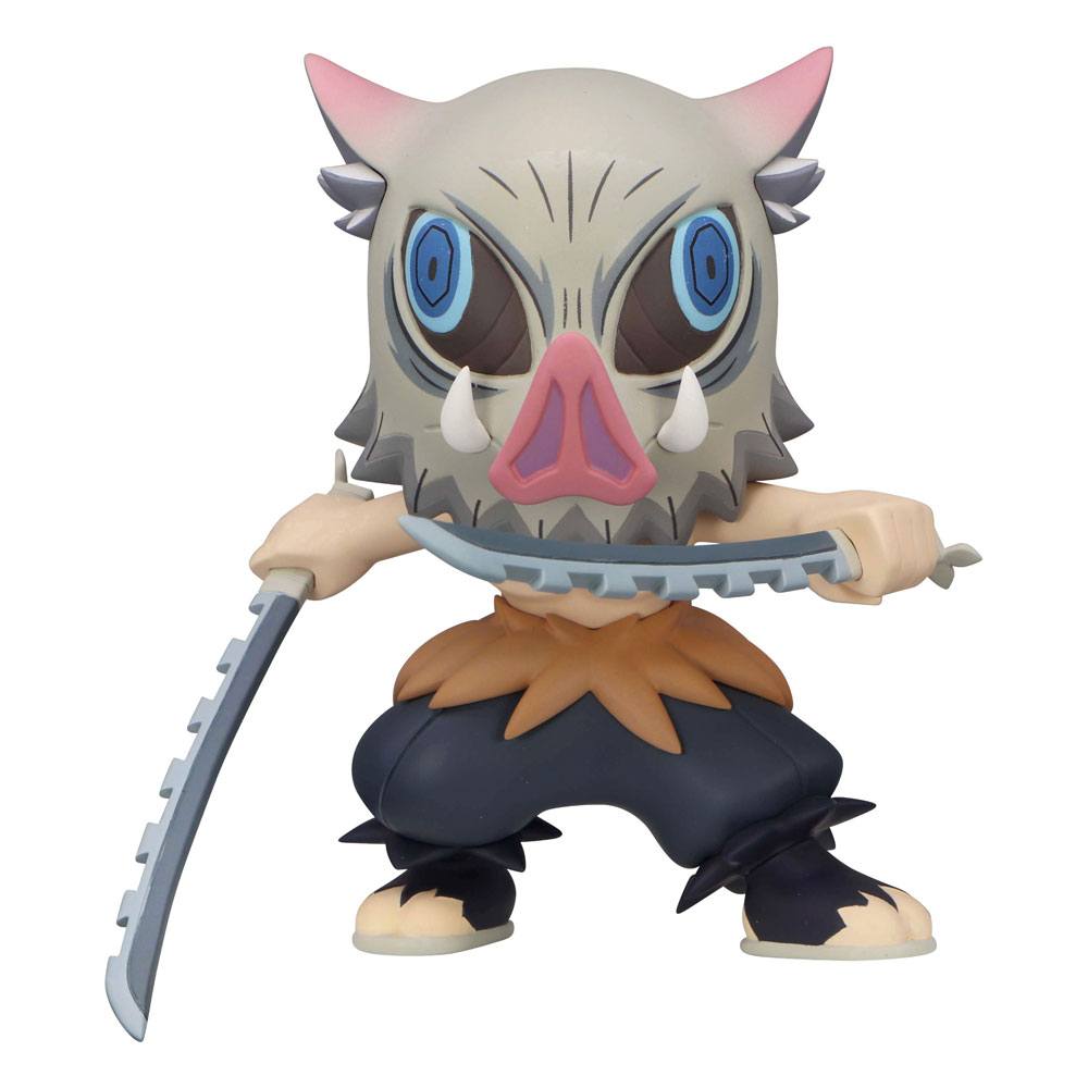 Demon Slayer: Kimetsu no Yaiba statuette PVC Toonize Hashibira Inosuke Normal Color Ver. 13 cm
