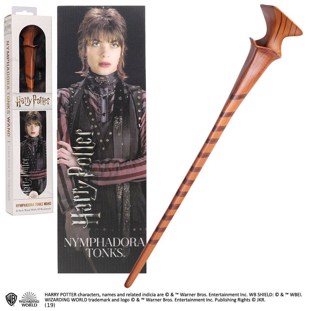 Harry Potter réplique baguette PVC Nymphadora Tonks 30 cm