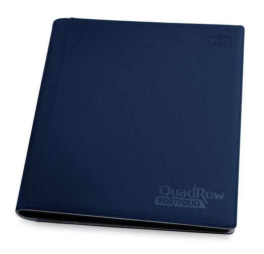 Ultimate Guard Portfolio 480 - 24-Pocket XenoSkin (Quadrow) - Bleu