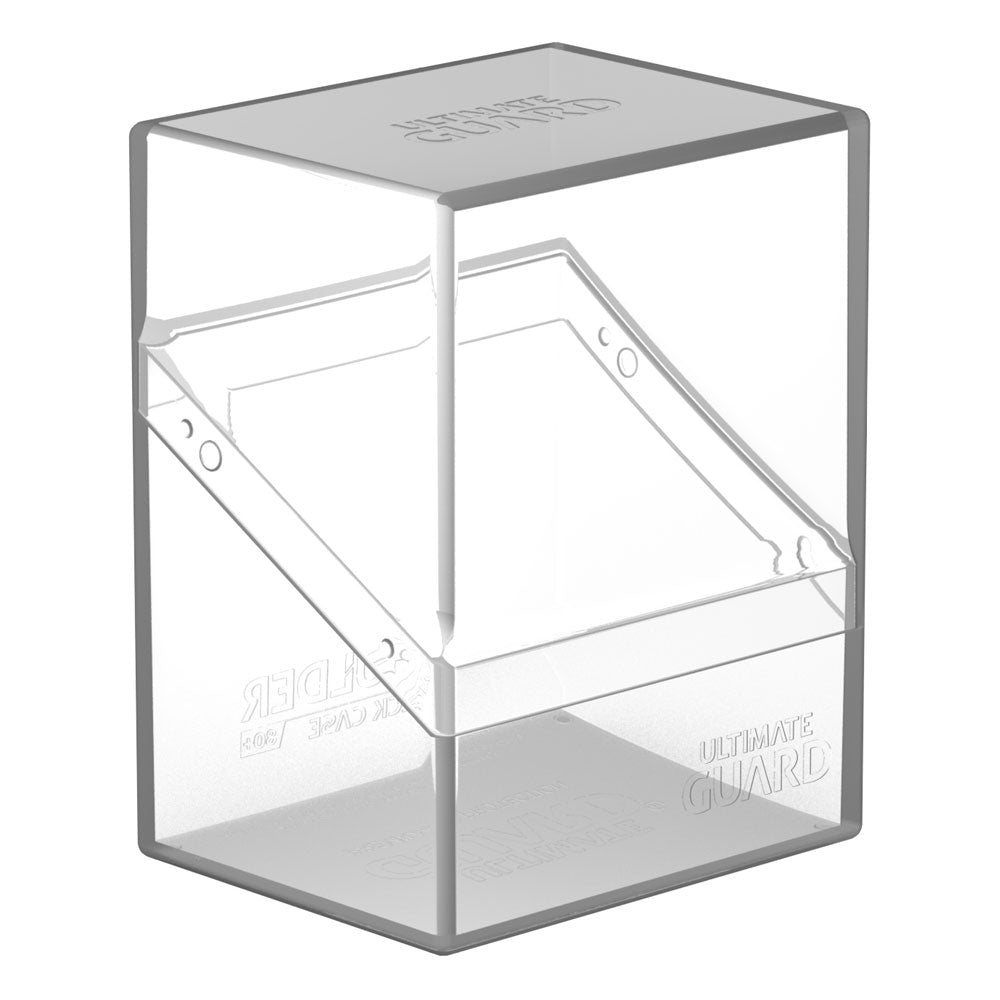 Ultimate Guard Boulder Deck Case 80+ taille standard Transparent