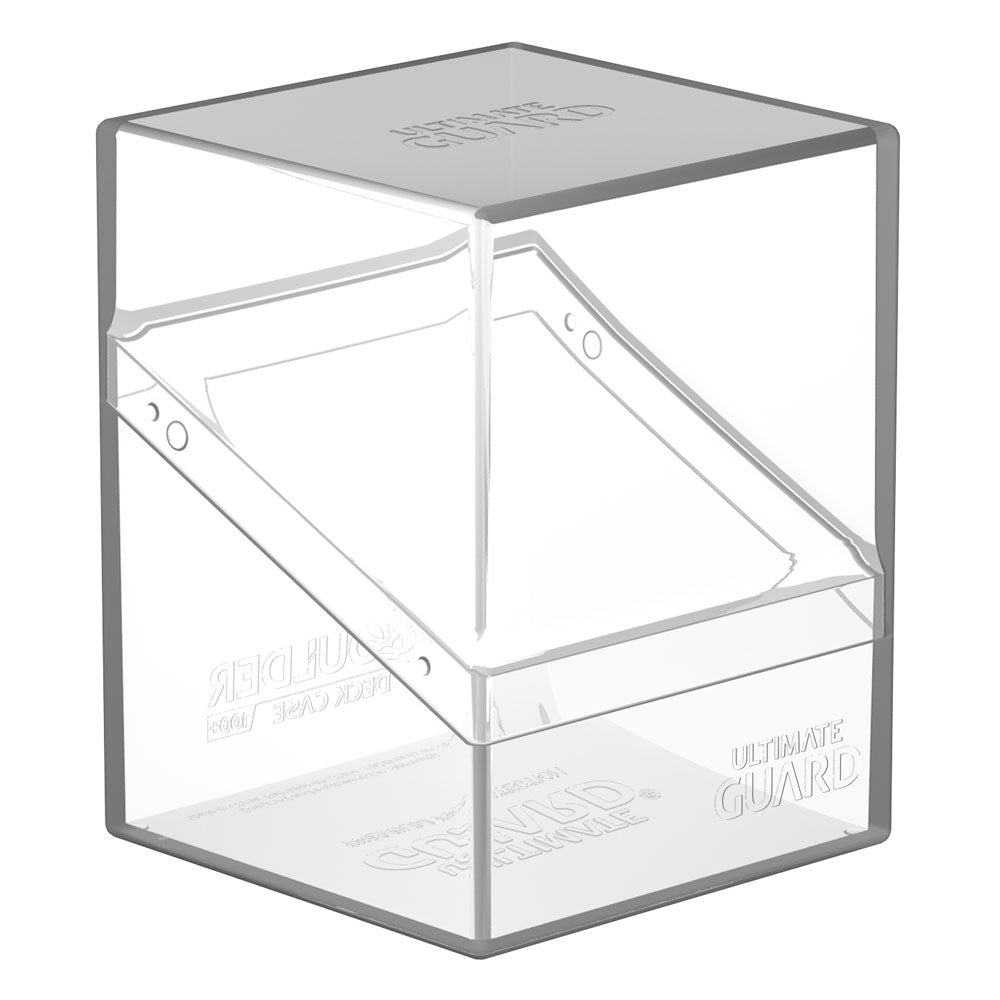Ultimate Guard Boulder Deck Case 100+ taille standard Transparent