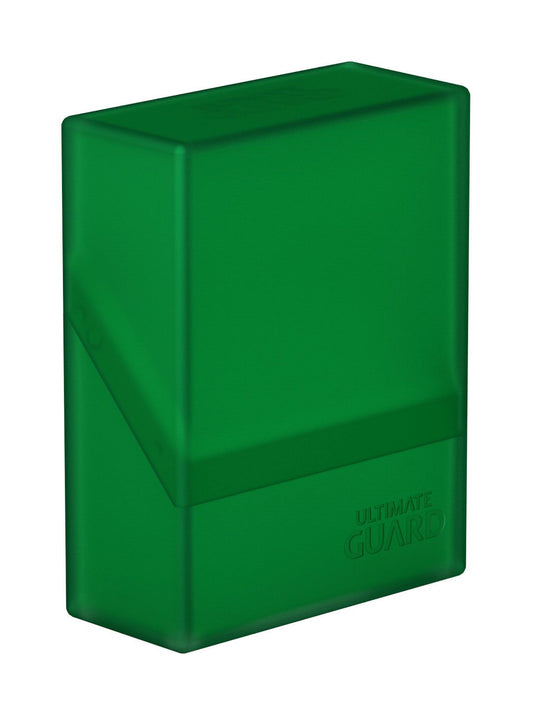 Ultimate Guard Boulder Deck Case 40+ taille standard Emerald