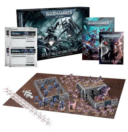 Warhammer 40k - Set d'initiation ultime