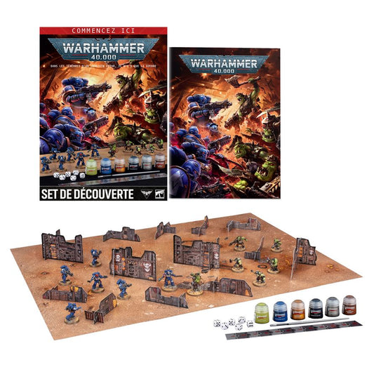 Warhammer 40k - Set Découverte