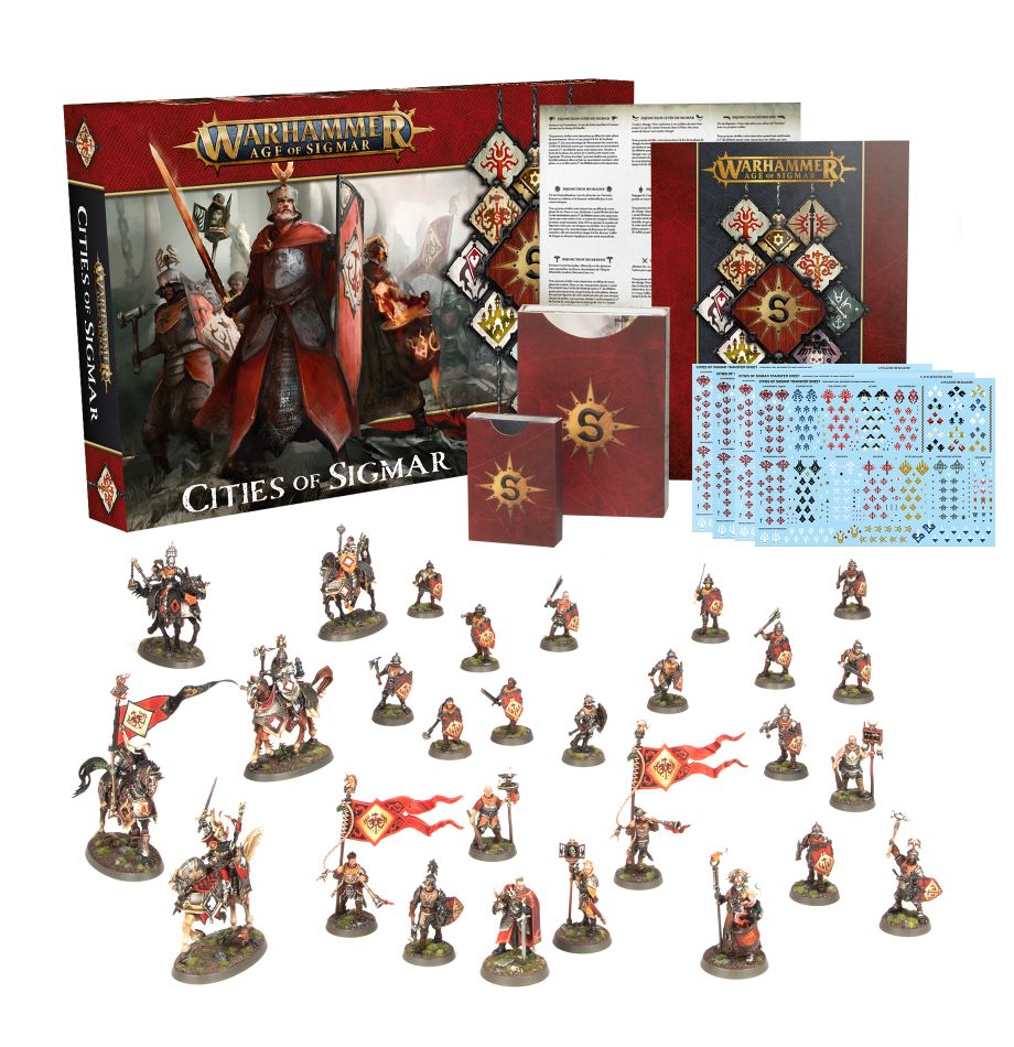 Warhammer Age of Sigmar - Cities of Sigmar/Set d'Armée des Cités de Sigmar (français)