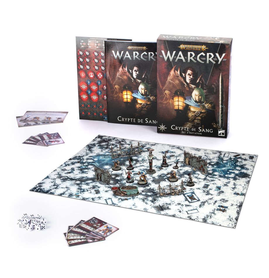 Warhammer Age of Sigmar - Set d'Initiation Warcry: Crypte de Sang