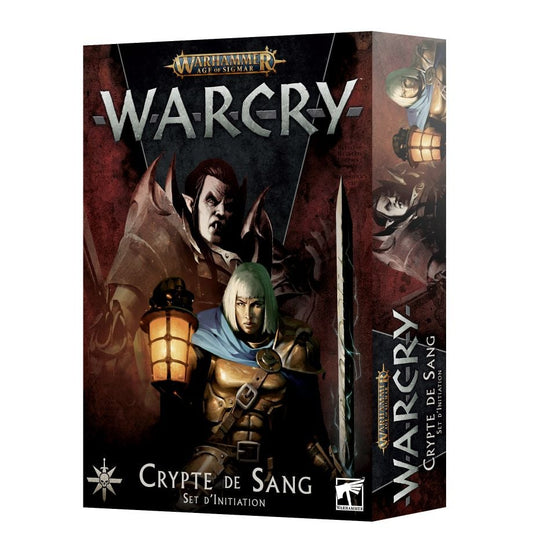 Warhammer Age of Sigmar - Set d'Initiation Warcry: Crypte de Sang