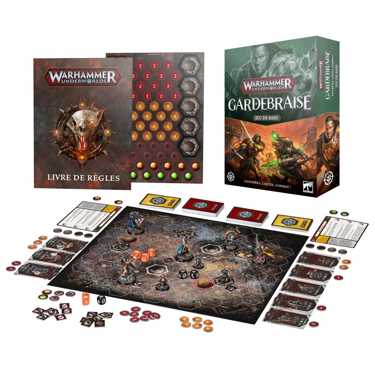 Warhammer Underwolrd gardebraise