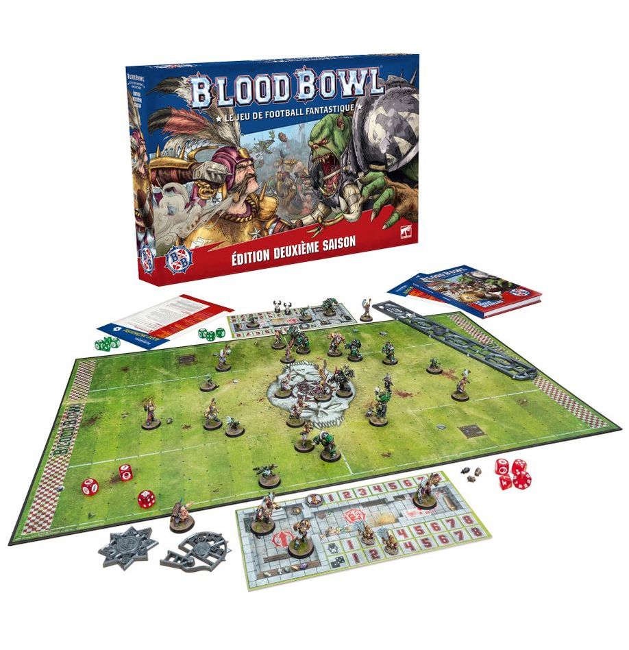 Warhammer : Blood Bowl - Edition deuxième saison (français)