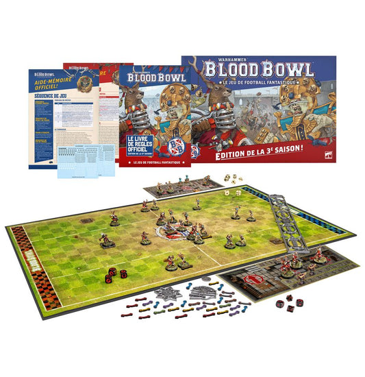Warhammer : Blood Bowl - Edition troisième saison (français)