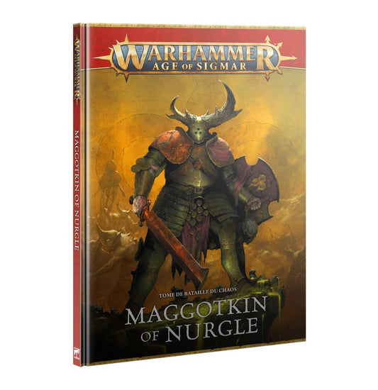 Warhammer AoS - Tome de bataille du chaos:Maggotkin of Nurgle
