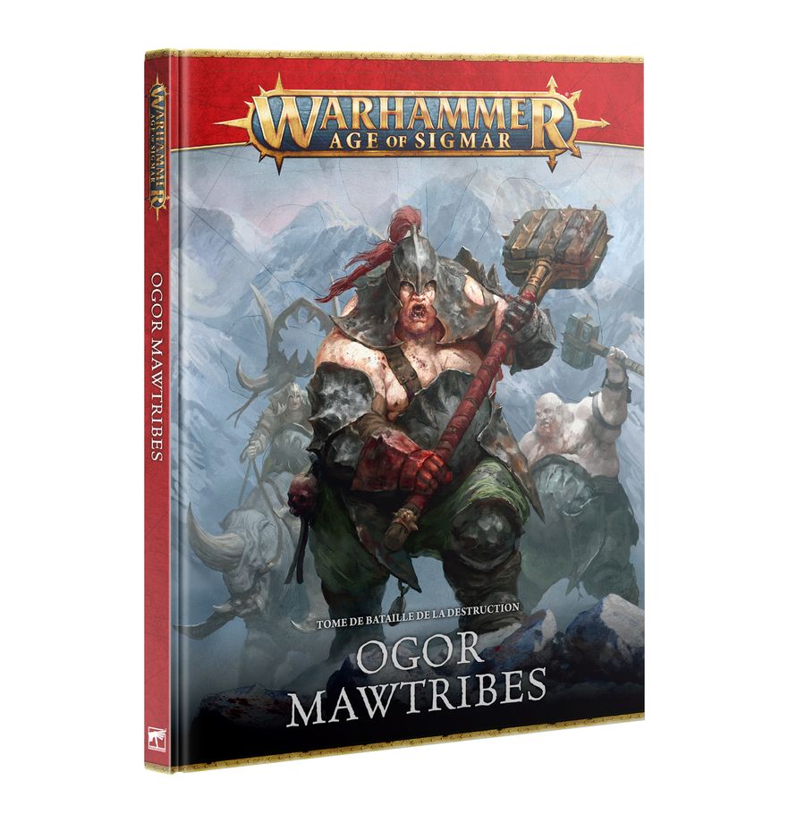 Warhammer AoS - Tome de bataille de la destruction : Ogor Mawtribes