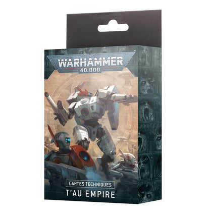 Warhammer 40k - T'au Empire : Cartes techniques (FR)