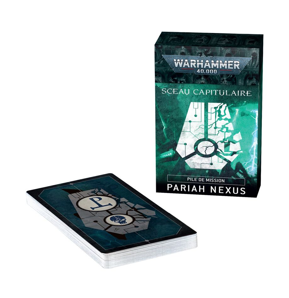 Warhammer 40k - Sceau capitulaire : Paquet de missions Nexus Pariah