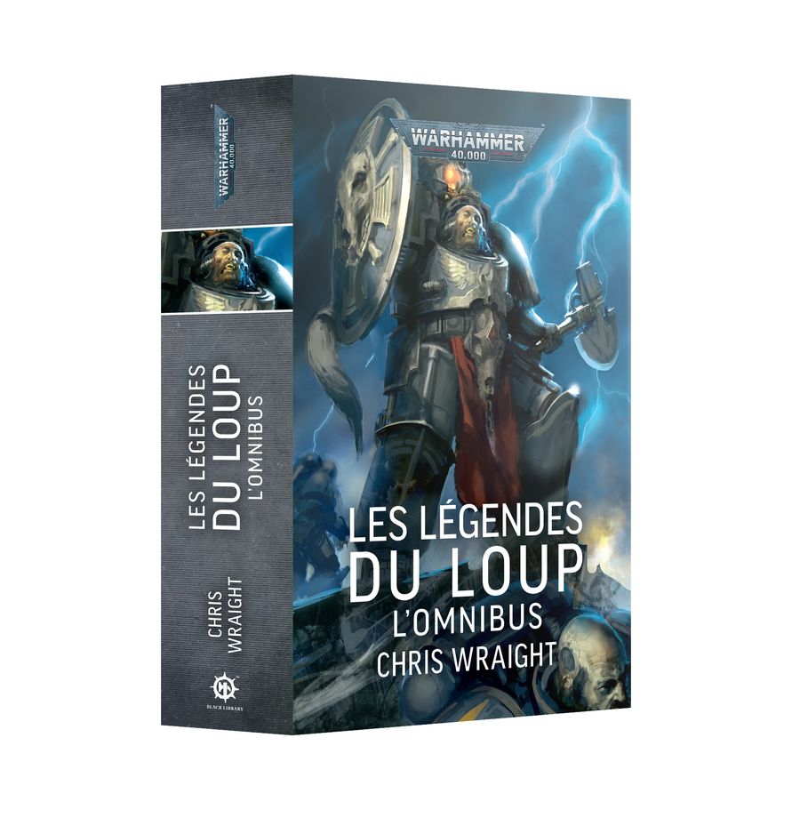 Warhammer 40k / Black Library -Les légendes du loup L'omnibus