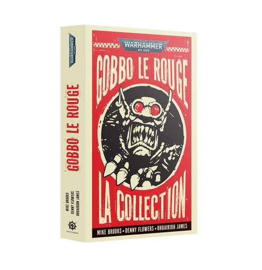 Warhammer 40k / Black Library - Gobbo Le Rouge La Collection