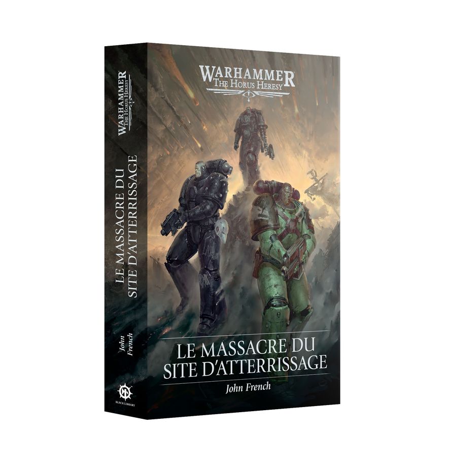 Warhammer horus heresy / Black Library - le massacre du site d'atterrissage