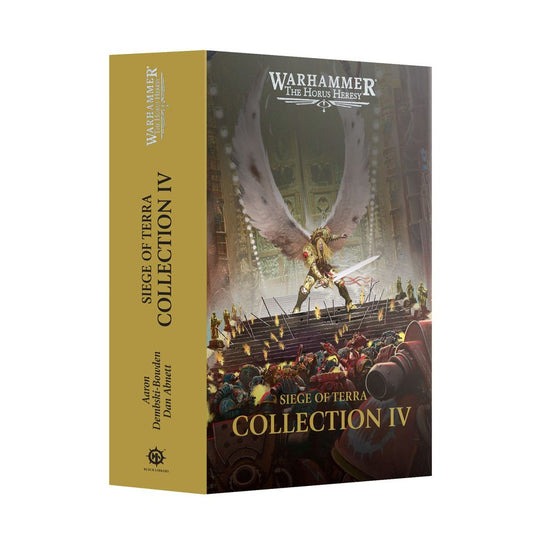 Warhammer 40k / Black Library -Siege Of Terra Collection IV - Tome 7 Echos d'Eternité & Tome 8 La Fin et la Mort vol.1