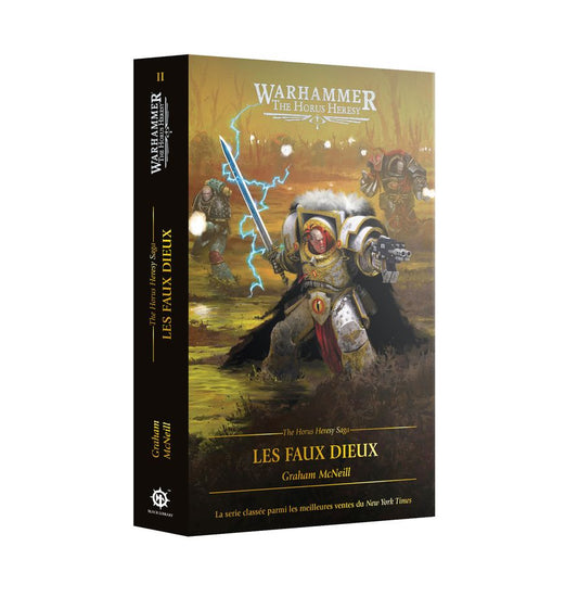 Warhammer Horus Heresy saga / Black Library - Les faux dieux