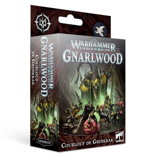 Warhammer Underworlds - Gnarlwood : Courlouf de Grinkrak