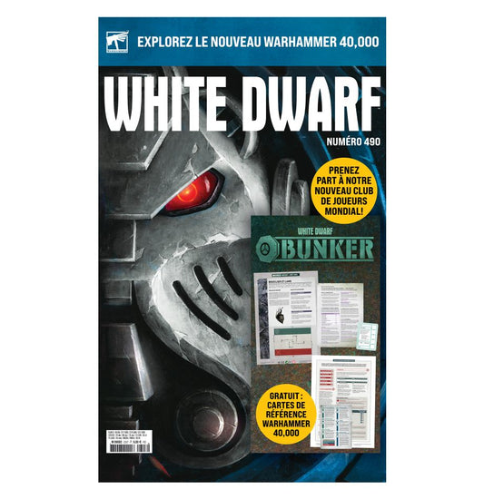 Warhammer - White Dwarf : numero 490