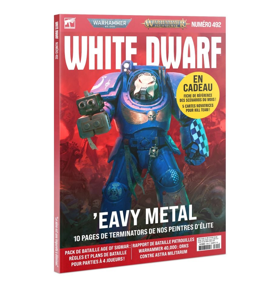 Warhammer - White Dwarf : numero 492