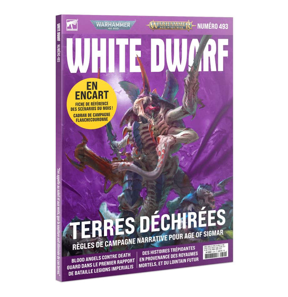 Warhammer - White Dwarf : numero 493