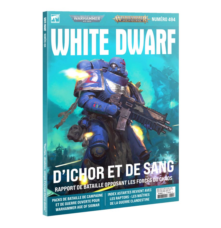 Warhammer - White Dwarf : numero 494