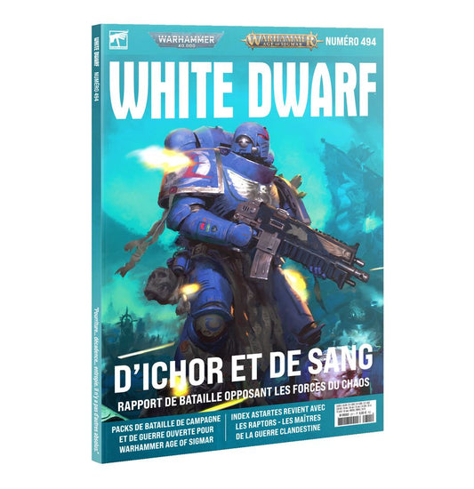 Warhammer - White Dwarf : numero 494