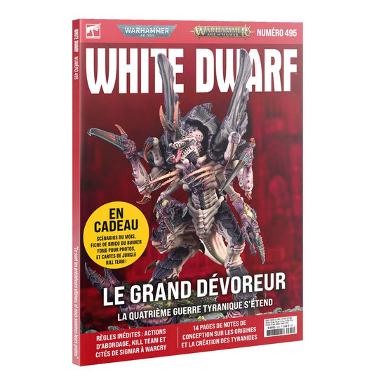 Warhammer - White Dwarf : numero 495