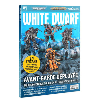 Warhammer - White Dwarf : numero 496