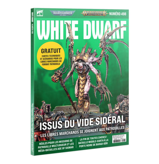 Warhammer - White Dwarf : numero 498