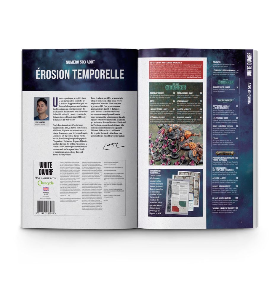 Warhammer - White Dwarf : numero 503