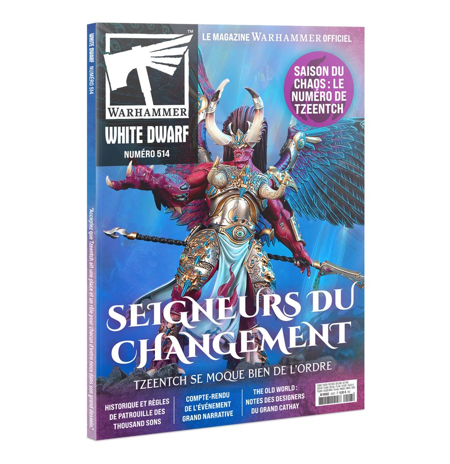 Warhammer - White Dwarf : numero 514 (français)