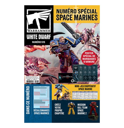 Warhammer - White Dwarf : numero 515 (français)