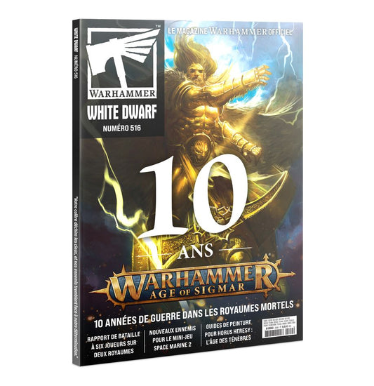 Warhammer - White Dwarf : numero 516 (français)