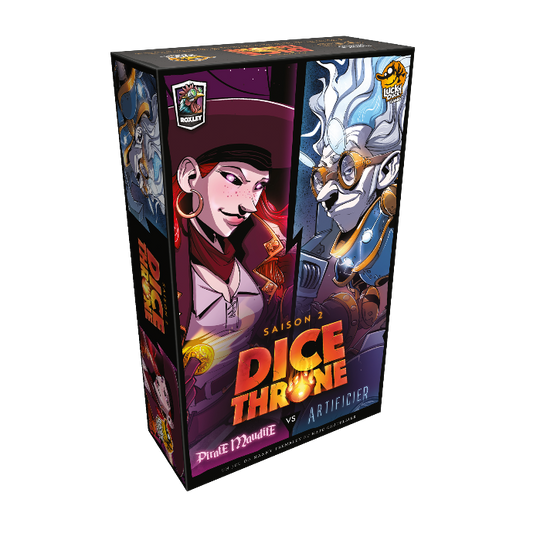Dice Throne - Pirate maudite Vs Artificier