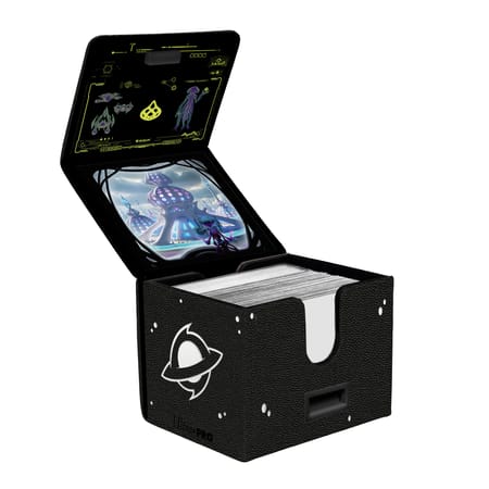 Ultra Pro - Magic: The Gathering - Aux Portes des Éternités - Boîte de deck Premium Alcove Edge Uthros, Noyau Divin Titanesque avec impression intérieure