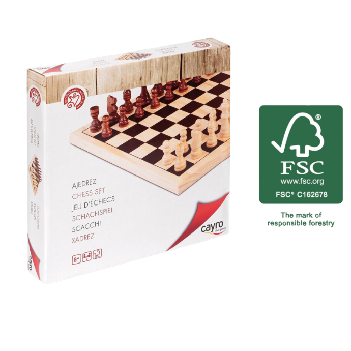 Cayro Chess - Jeu d'Echecs