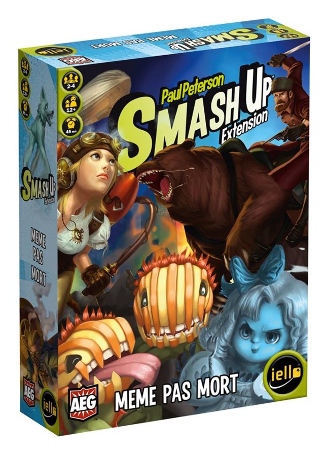 Smash Up : Meme pas Mort (Ext.1)