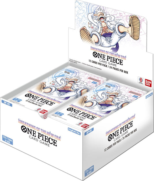 One Piece Card Game - OP05 Awakening of the new era - Display 24 boosters (English)